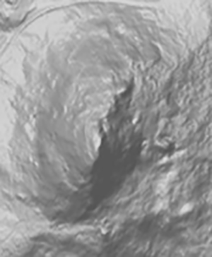 relief map